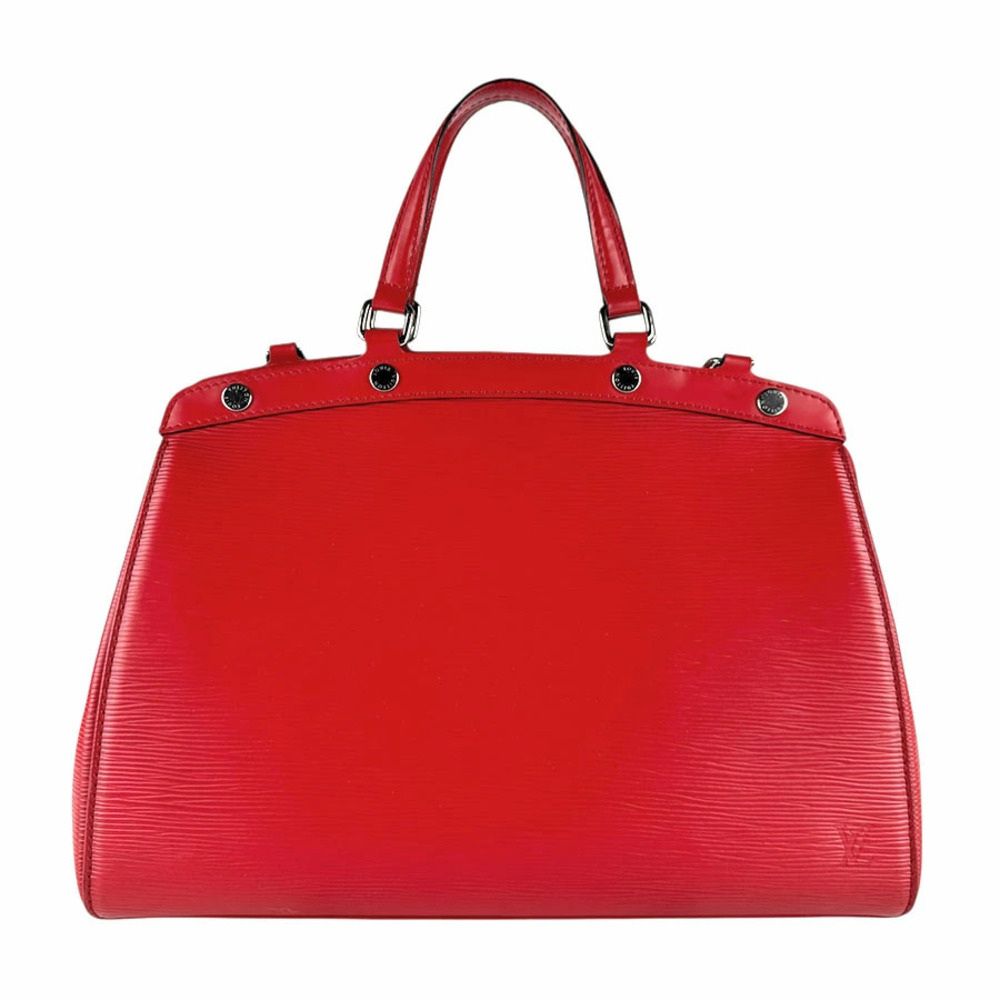 Louis Vuitton 2way Shoulder Bag Epi Blair Leather Red Silver